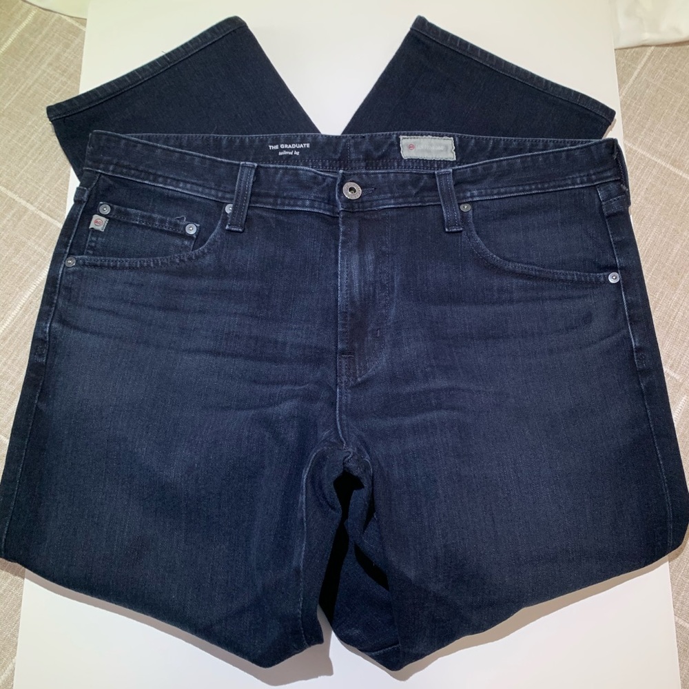 AG (Adriano Goldschmind) The Graduate Jeans